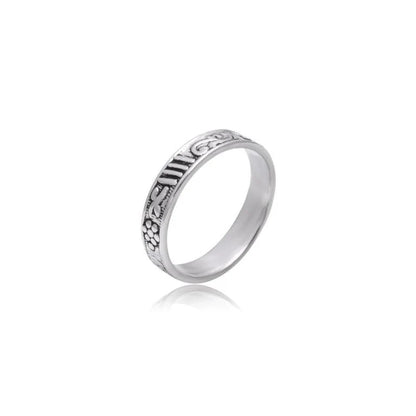 Dainty Handcrafted Handmade Spinner Bohemian Ring