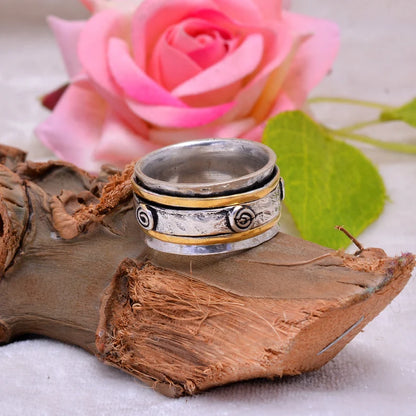 Spinner Anti-Anxiety Thumb Ring
