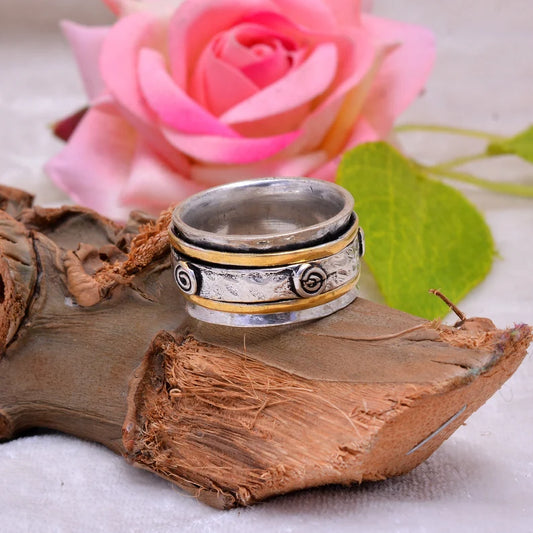 Spinner Anti-Anxiety Thumb Ring