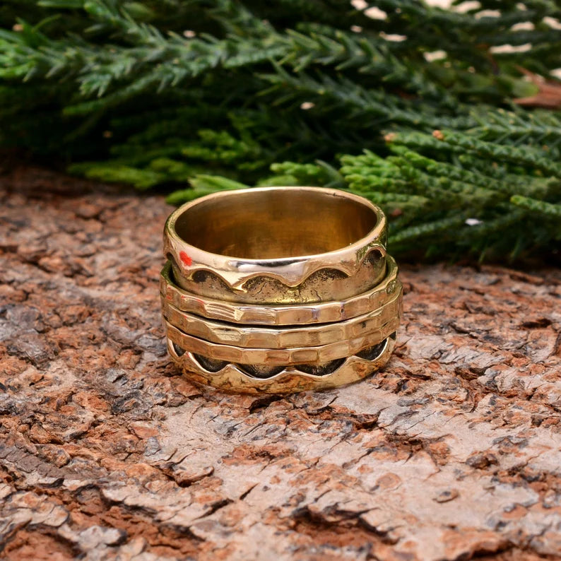 Spinner Thumb Ring