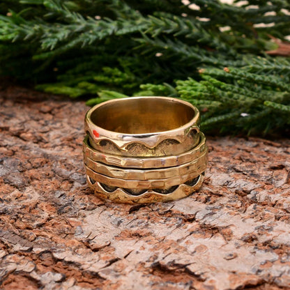 Spinner Thumb Ring