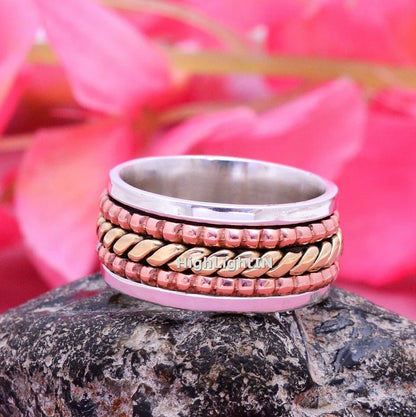 Spinner Handcrafted Fidget Ring