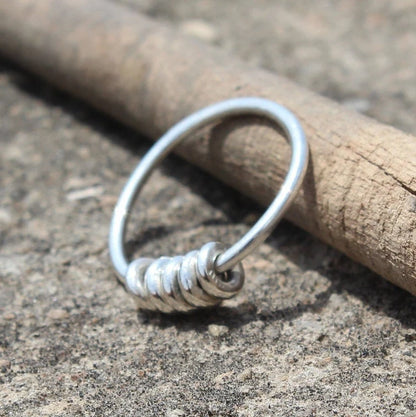 Fidget Anti-anxiety Handmade Spinner Ring