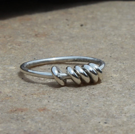 Fidget Anti-anxiety Handmade Spinner Ring