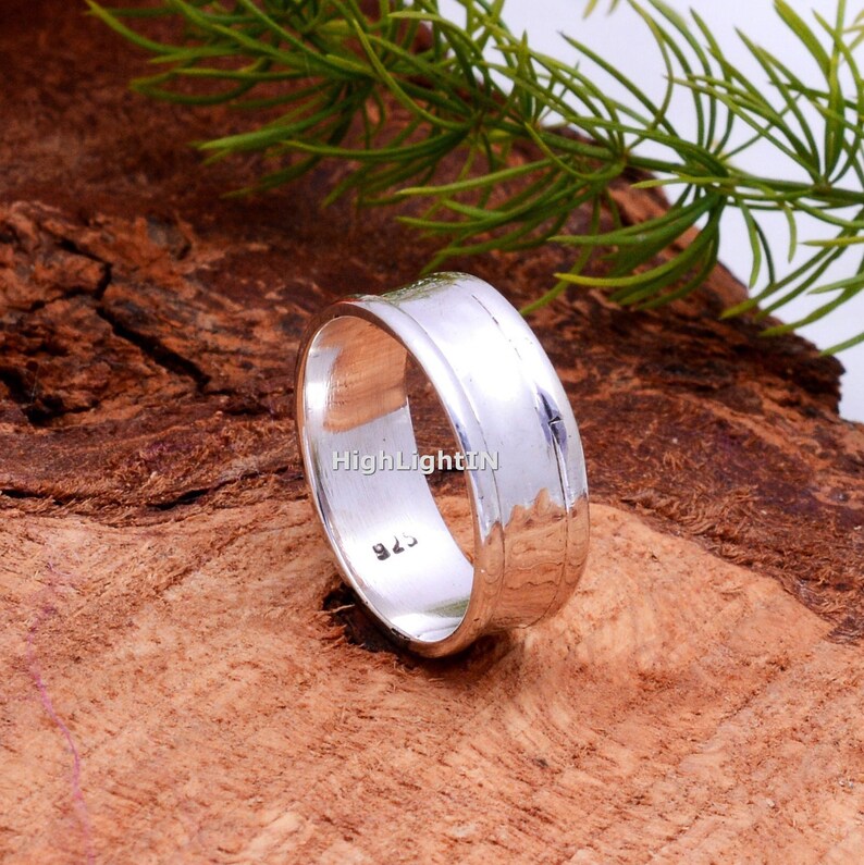 Dainty Anti-Anxiety Handmade Eternity Band Ring