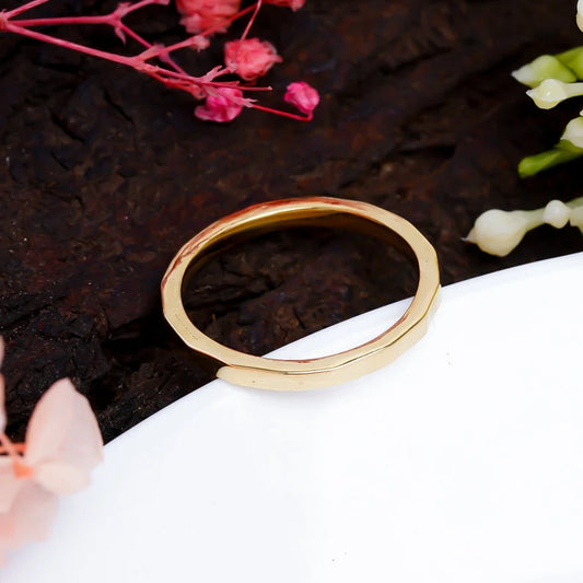 Designer Handmade Statement Band Ring
