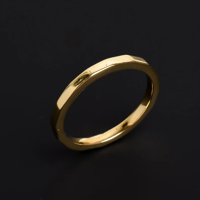 Designer Handmade Statement Band Ring