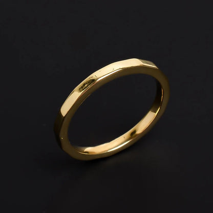 Designer Handmade Statement Band Ring