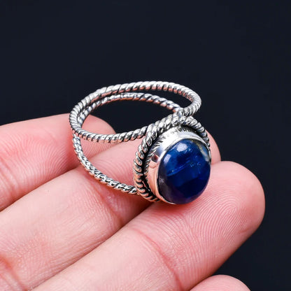 Birthstone Lapis Lazuli Gemstone Ring