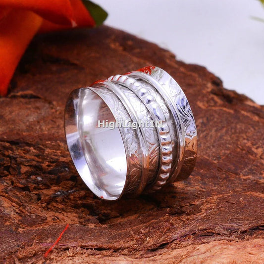 Anti-anxiety Thumb Spinner Ring