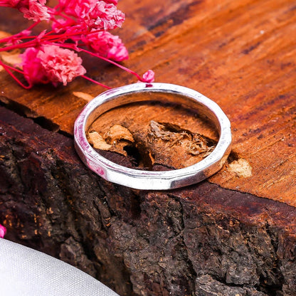 Designer Handmade Statement Band Ring