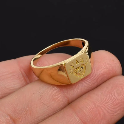 Evil Eye Statement Bohemian Minimalist Dainty Ring