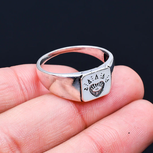 Evil Eye Statement Bohemian Minimalist Dainty Ring
