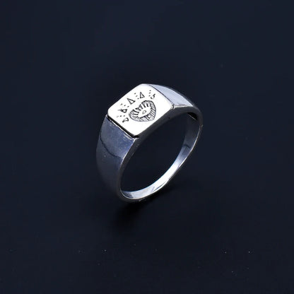 Evil Eye Statement Bohemian Minimalist Dainty Ring