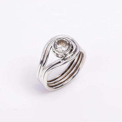 Engagement Cubic Zirconia Ring