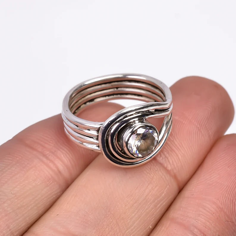 Engagement Cubic Zirconia Ring