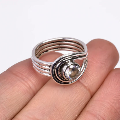 Engagement Cubic Zirconia Ring