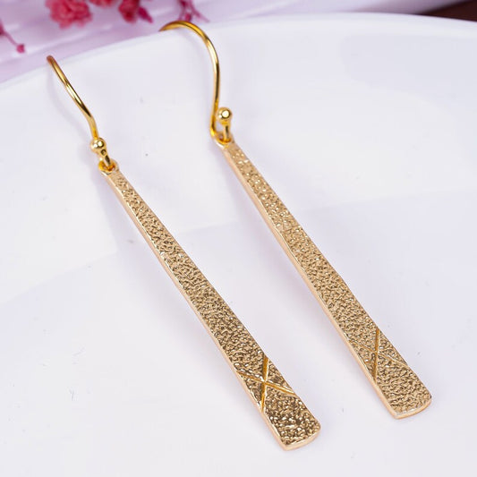 Handcrafted Dangle and Drop Minimalist Earrings