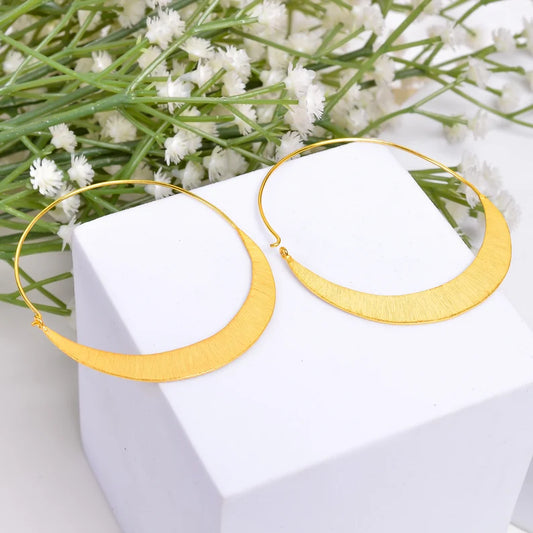 Hoop Handcrafted Minimalist Earrings