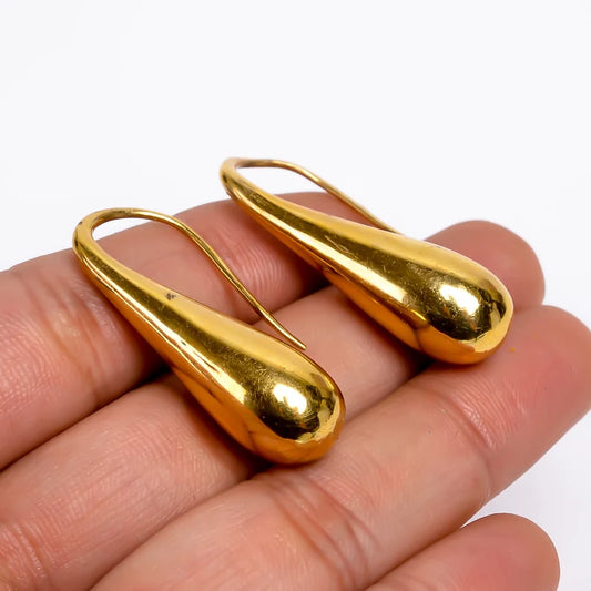 Elegant Drop Handcrafted Minimalist Dangle Earrings