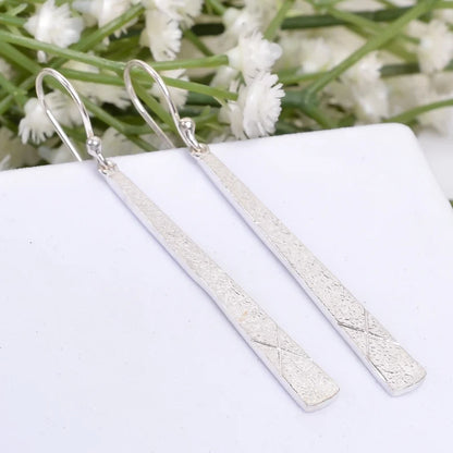 Drop Minimalist Elegant Handcrafted Earrings