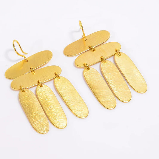 Handcrafted Drop And Dangle Minimalist Earrings