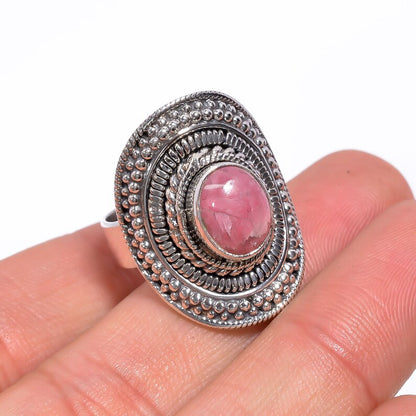 Ruby Handcrafted Statement Natural Gemstone Ring