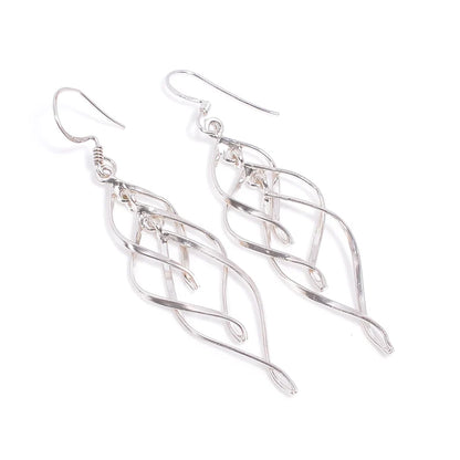 Dangling Handcrafted Drop Minimalist Earrings