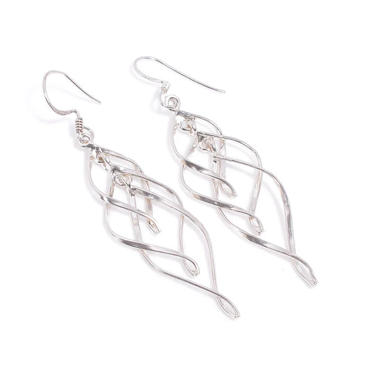 Dangling Handcrafted Drop Minimalist Earrings