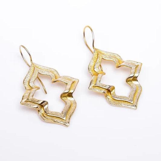 Women Handcrafted Minimalist Drop Earrings