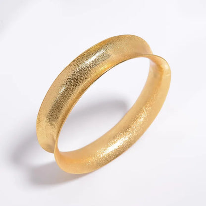 Brass Women Statement Bangle